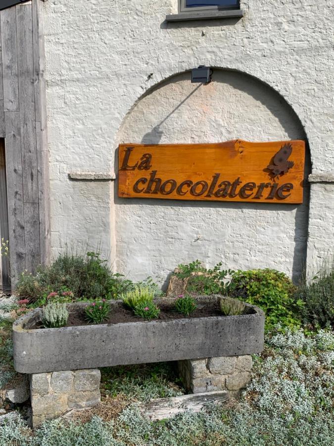 Bed and Breakfast La Chocolaterie Roly Exterior foto